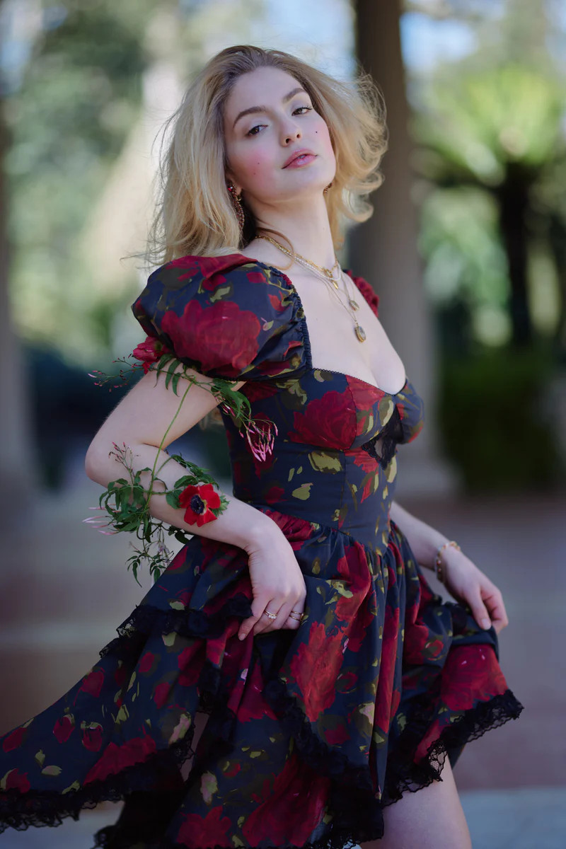 Eden Lace Hankie Dress | Selkie Collection