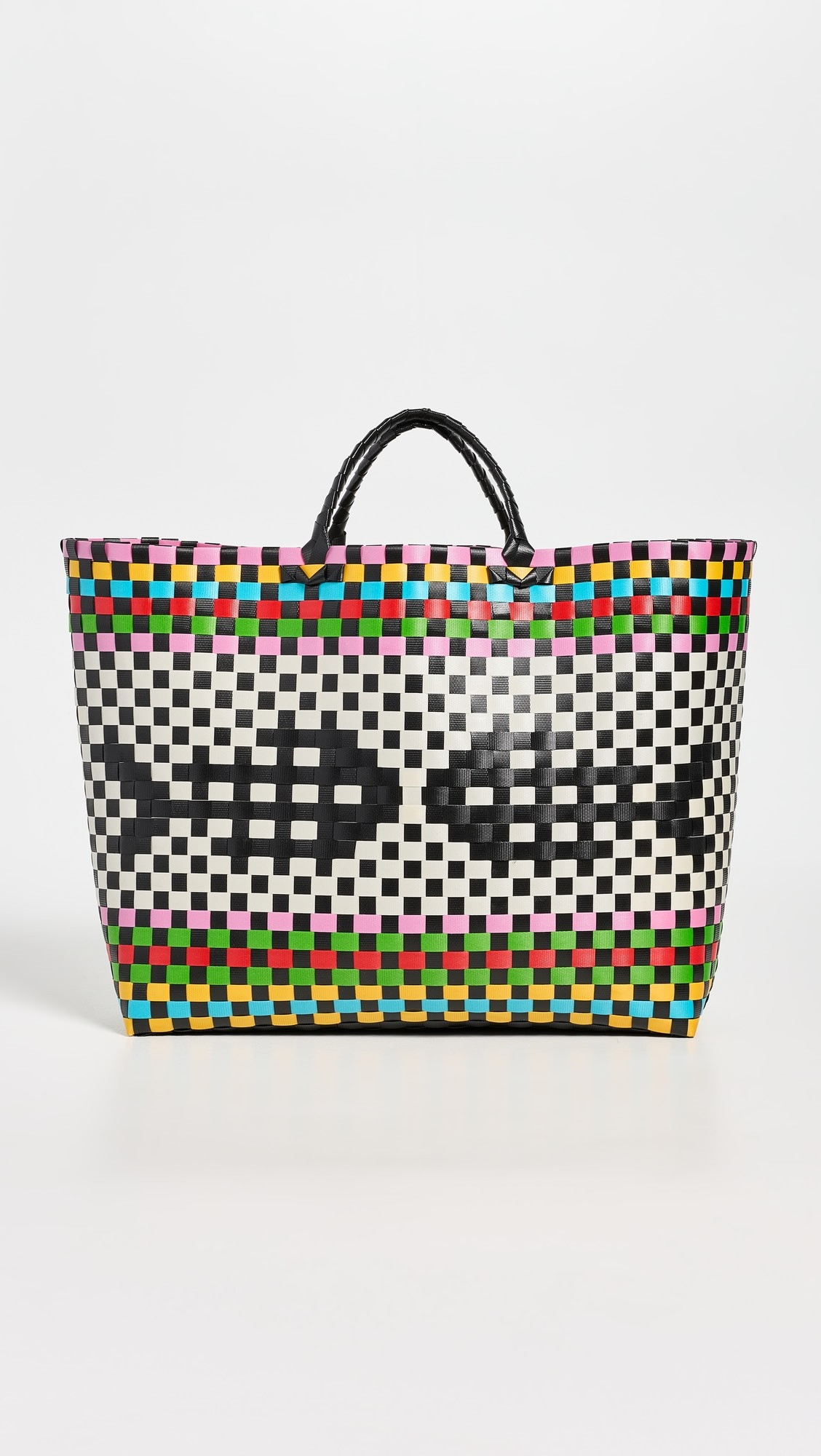 Contrast Fish Woven Bag | Shopbop