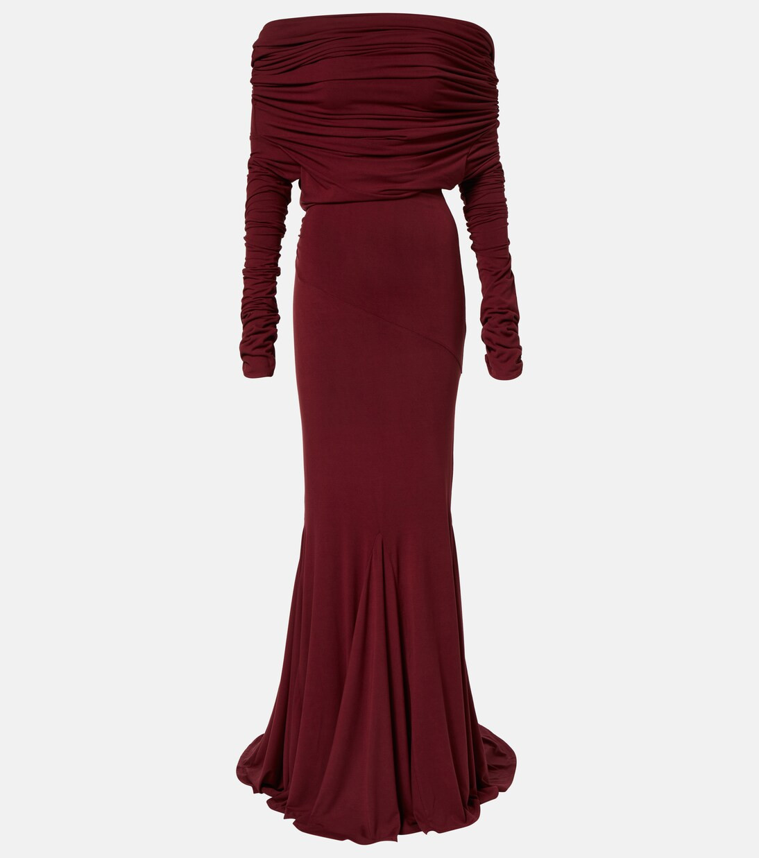 Bound off-shoulder gown | Mytheresa (US/CA)