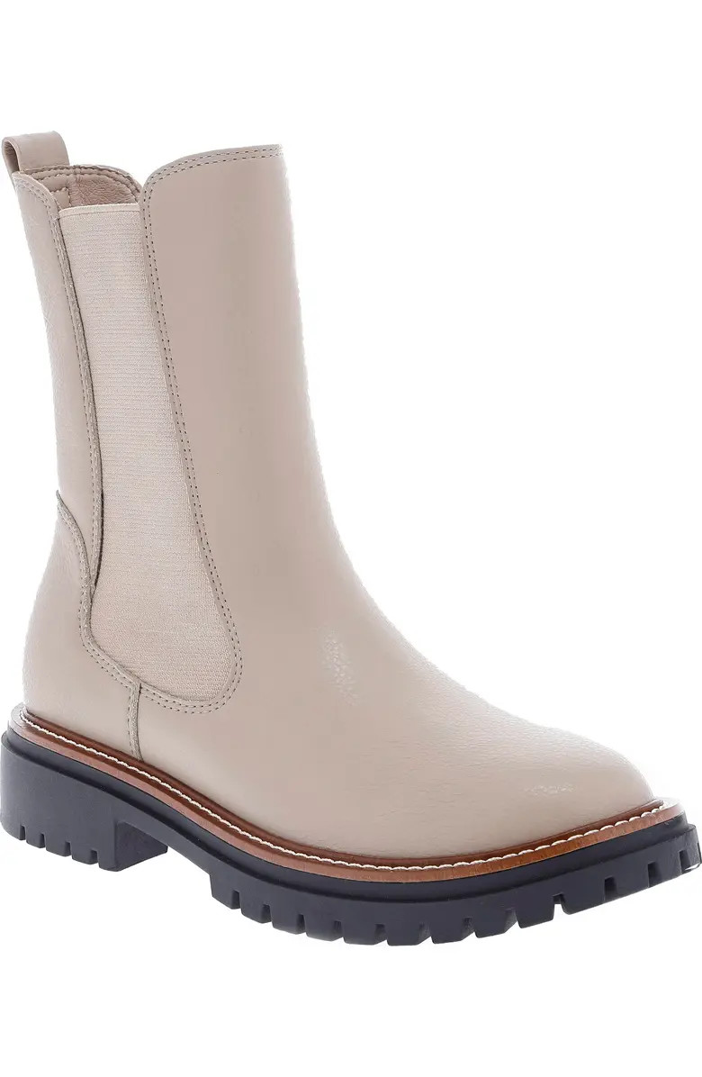 Fala Water Resistant Leather Chelsea Boot (Women) | Nordstrom