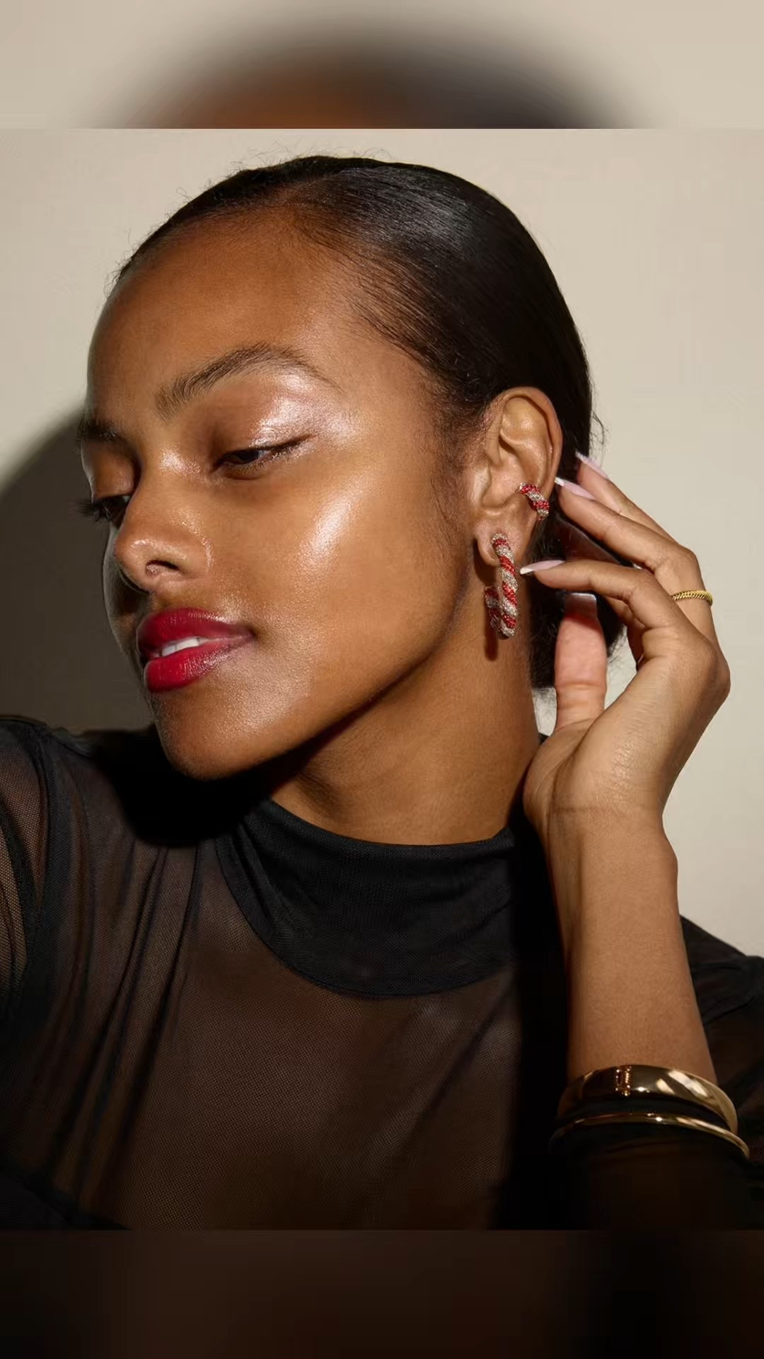 Holiday earrings go well with Christmas and Hanukkah! 

#LTKSeasonal #LTKStyleTip #LTKHoliday