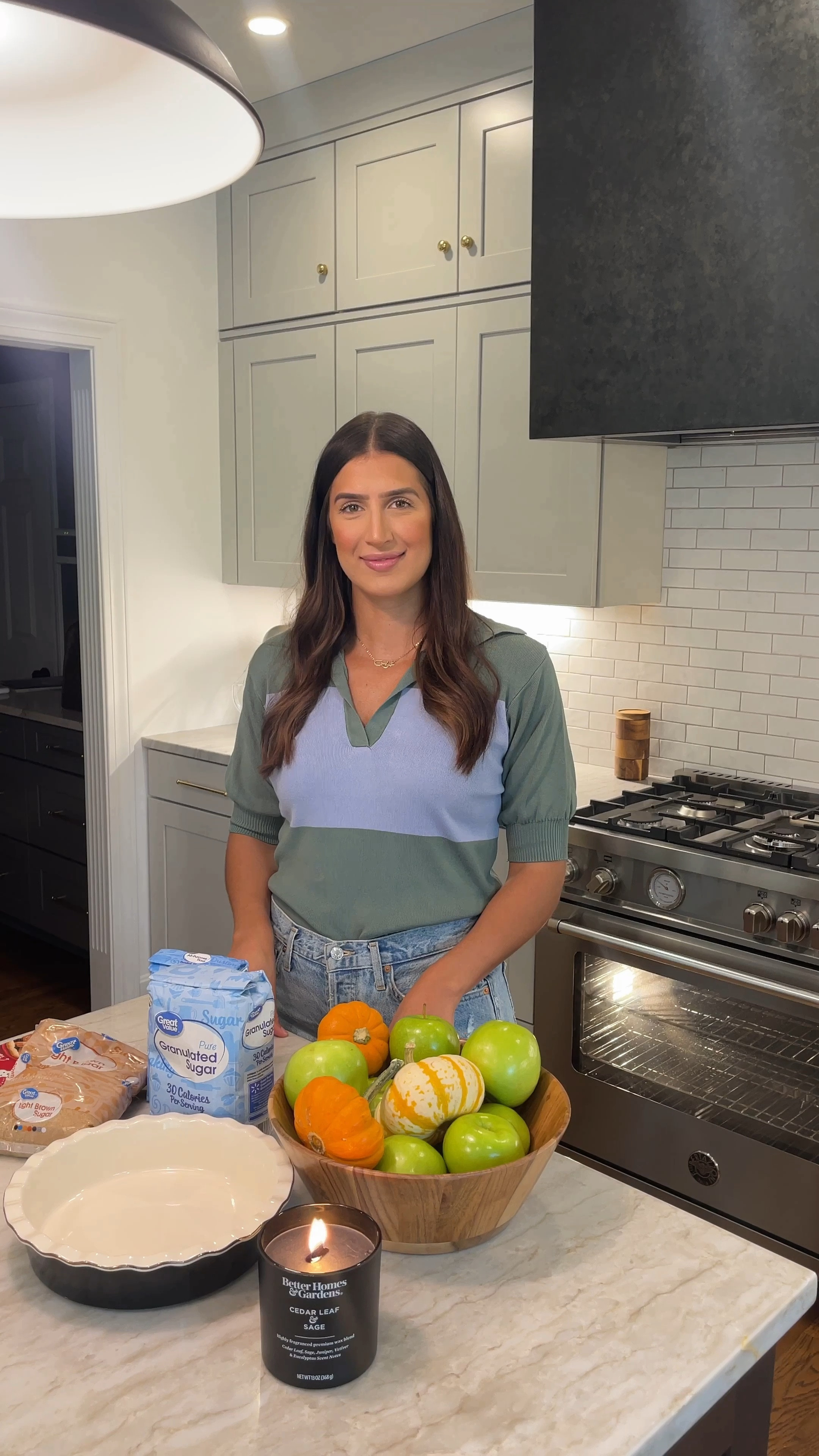 Apple pie recipe on my reels using @walmart home items and ingredients! 

#LTKSeasonal #LTKHalloween