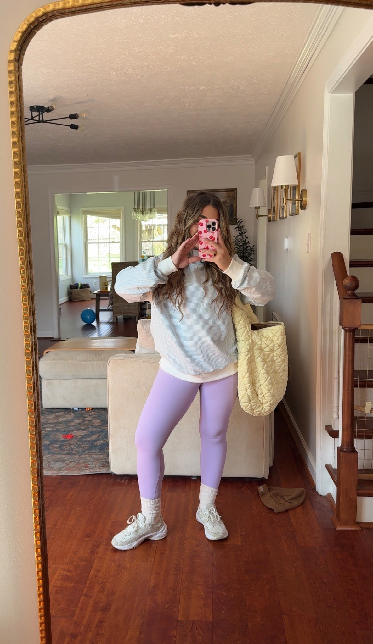 cozy mom ootd!! from the gym to the park 🫶🏼

#LTKmomlife #LTKActive #LTKootd