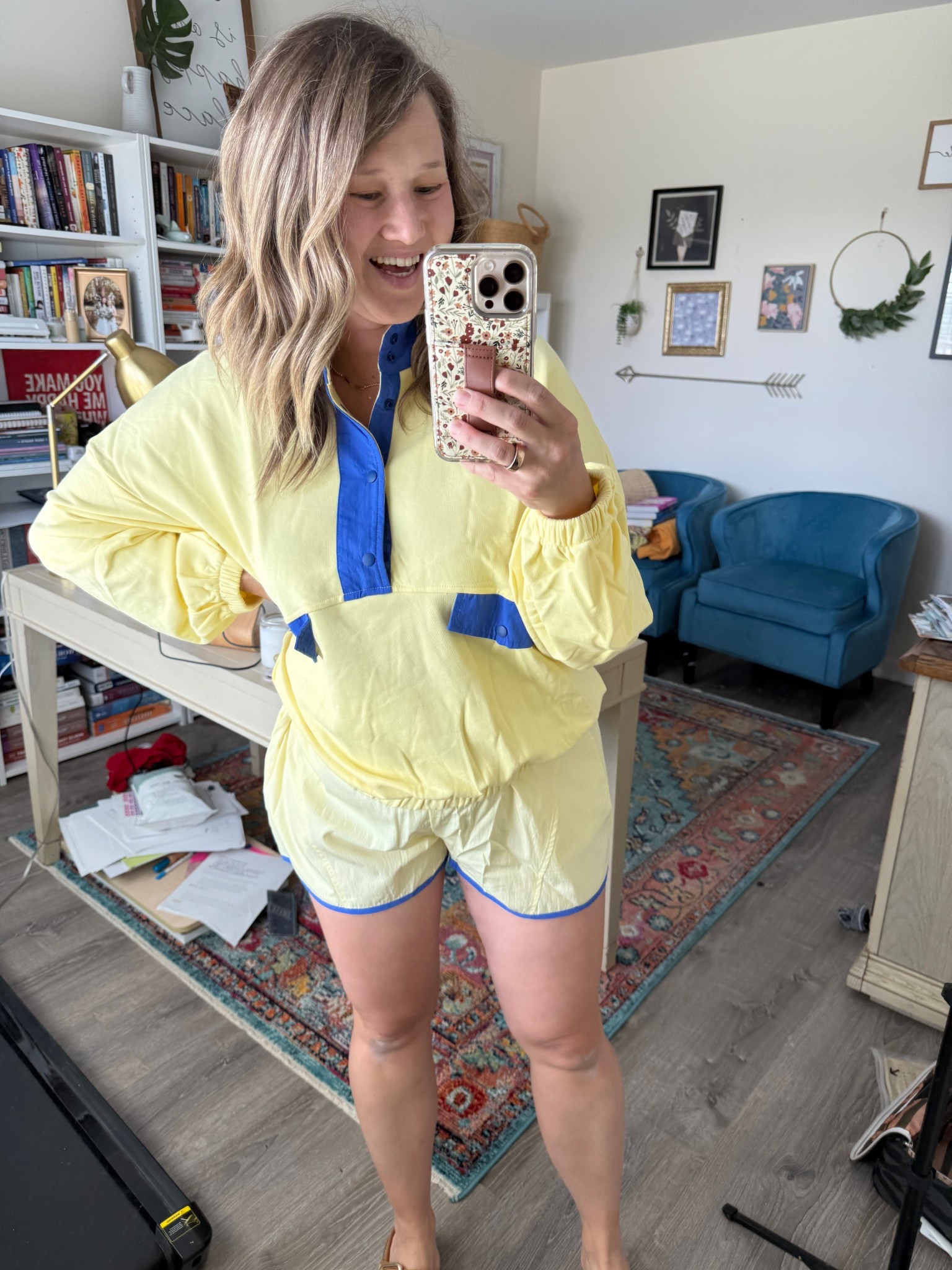 Amazon activewear buttery yellow set 

#LTKSeasonal