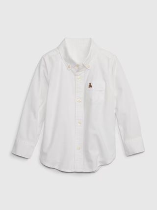 Toddler Organic Cotton Oxford Shirt | Gap (US)