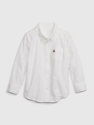 Toddler Cotton Oxford Shirt | Gap (US)