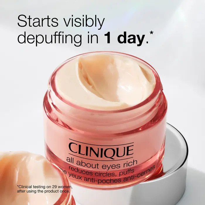 All About Eyes™ Rich Eye Cream with Hyaluronic Acid | Nordstrom