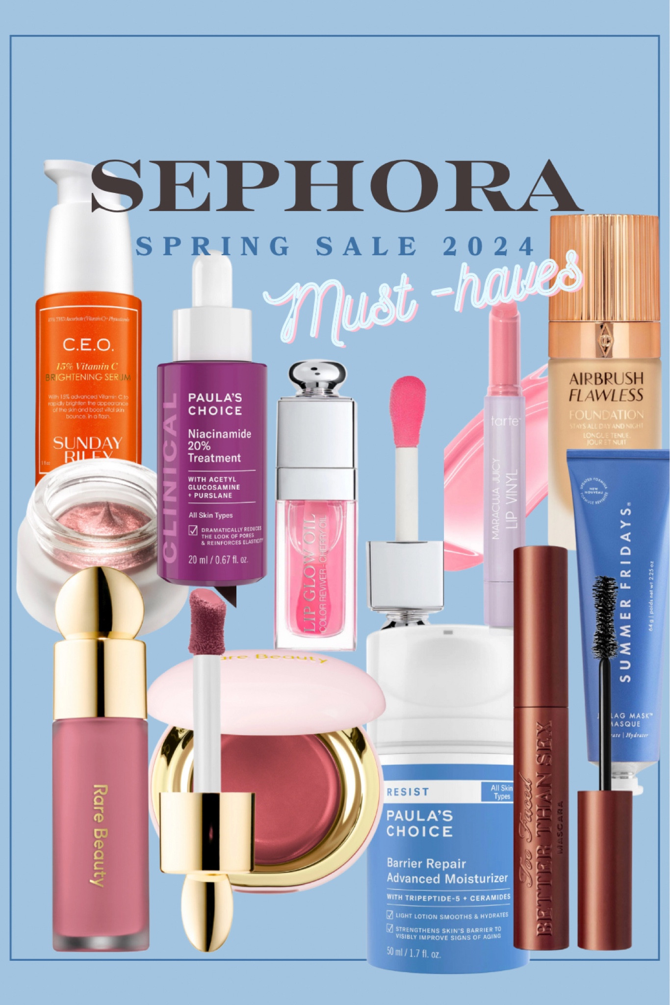 Sephora Spring Sale Must-haves #sephora

#LTKbeauty #LTKxSephora #LTKfindsunder50