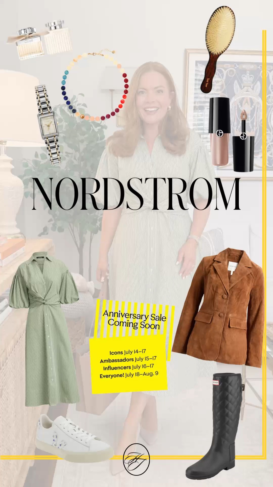 The Nordstrom Anniversary Sale is almost here, and these are the pieces worth adding to your wishlist now. 🤎 From timeless wardrobe staples to beauty favorites you’ll use every day, these are the items you’ll reach for season after season.

Think effortless dresses for work and weekends, a suede blazer you’ll wear all fall, classic sneakers, rain boots, everyday accessories, and beauty products worth stocking up on while they’re on sale. ✨

#NordstromAnniversarySale #LTKStyle #WardrobeStaples #FallStyle #WorkwearStyle #ClassicStyle #CapsuleWardrobe #BeautyFavorites #TimelessFashion #NSale