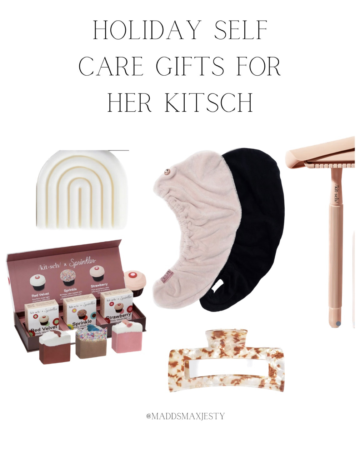 Self Care
Holiday gifts
kitsch
kitsch gifts
stocking stuffers


#LTKGiftGuide #LTKfindsunder100 #LTKover40