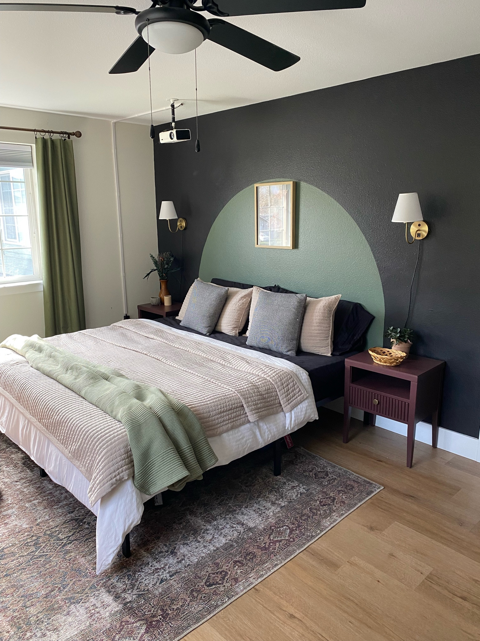 Guest room makeover on a budget  