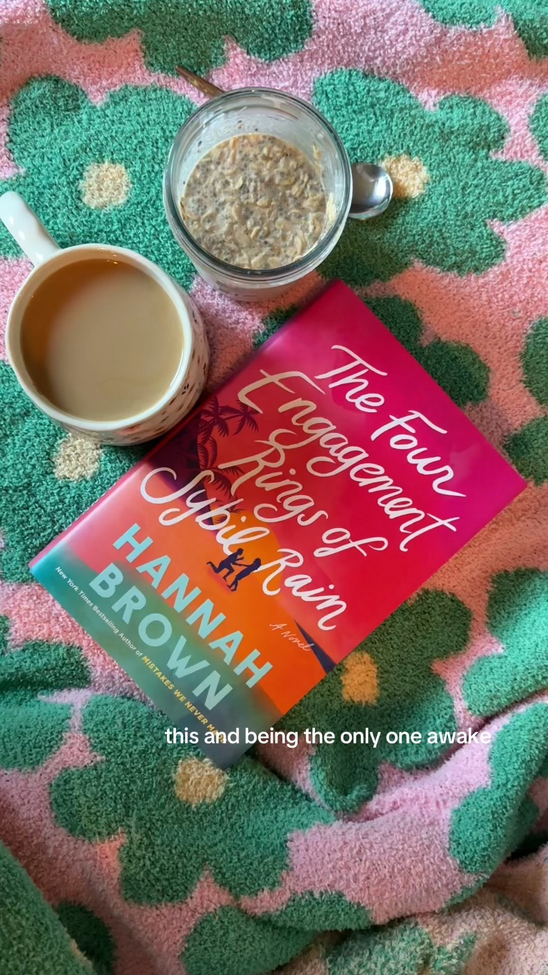 slow mornings with coffee, overnight oats, and the newest book drop. as a busy toddler mom & pregnant with my second, I like to take every chance I get to breathe and relax. 

#LTKFindsUnder50 #LTKFamily #LTKHome