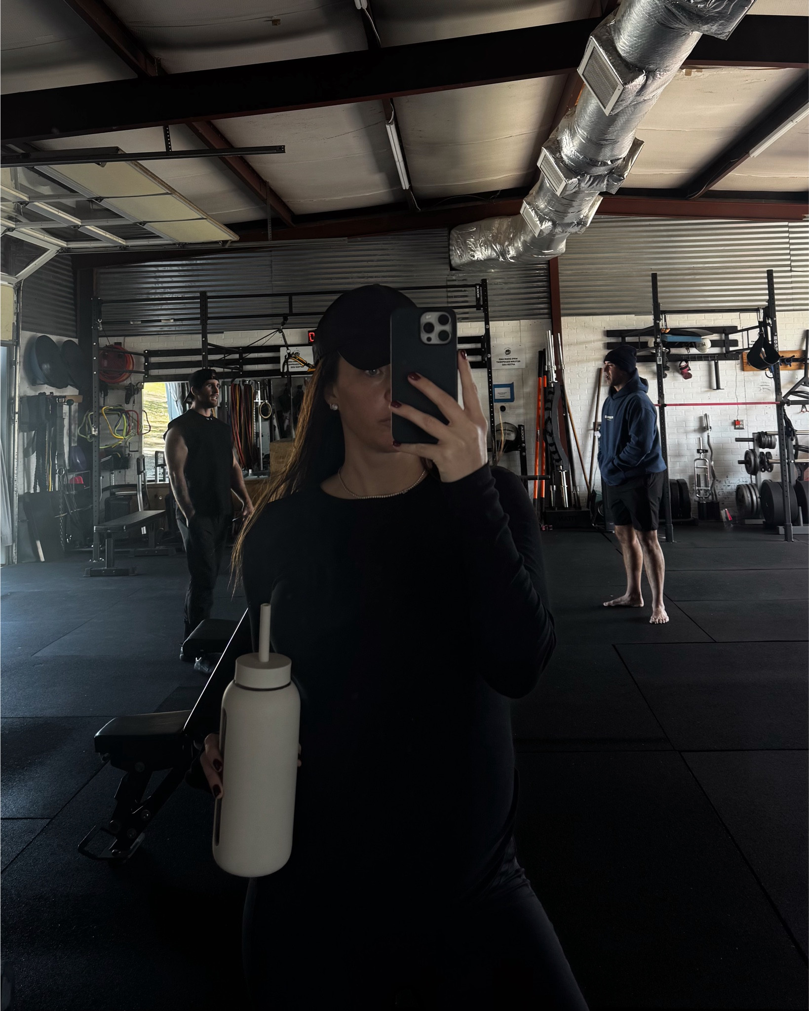 Workout ootd 🖤