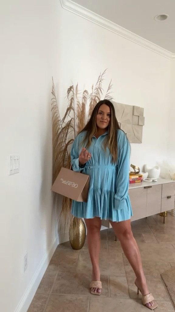 Date night outfit idea - light blue dress!!

#LTKcurves #LTKFind #LTKstyletip