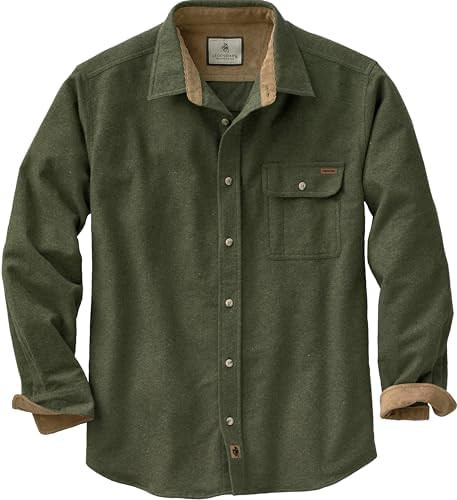 Legendary Whitetails Men's Flannel Shirt Long Sleeve Button Down 100% Cotton | Amazon (US)
