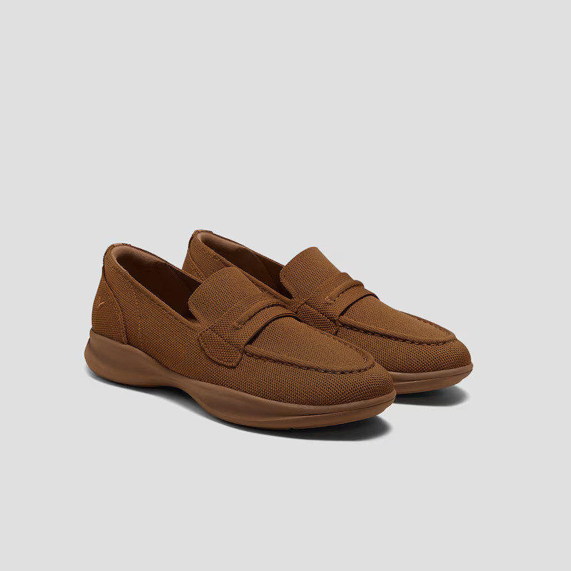 Walker Pro Hybrid Penny Loafers (Ivana) | VIVAIA