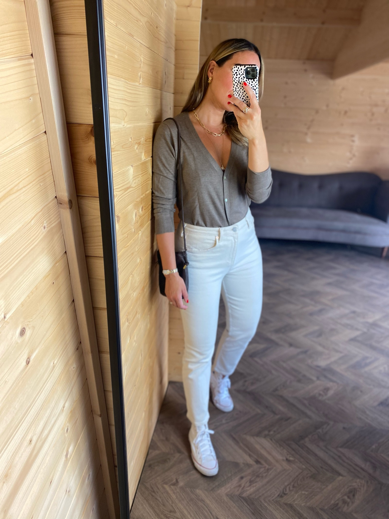 vintage slim high ankle jeans