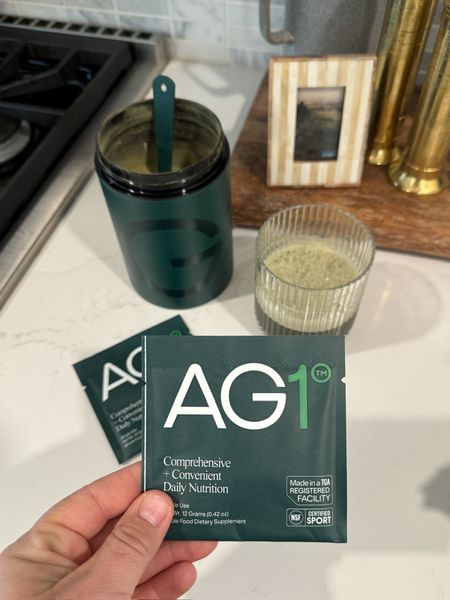 Get 5 FREE AG1 Travel Packs with your first purchase when you subscribe to AG1!

(Or)

Get a FREE 1-year supply of AG Vitamin D3+K2 drops + five AG1 Travel Packs with your first purchase when you buy a double subscription of AG1! 

@drinkag1 #ag1partner