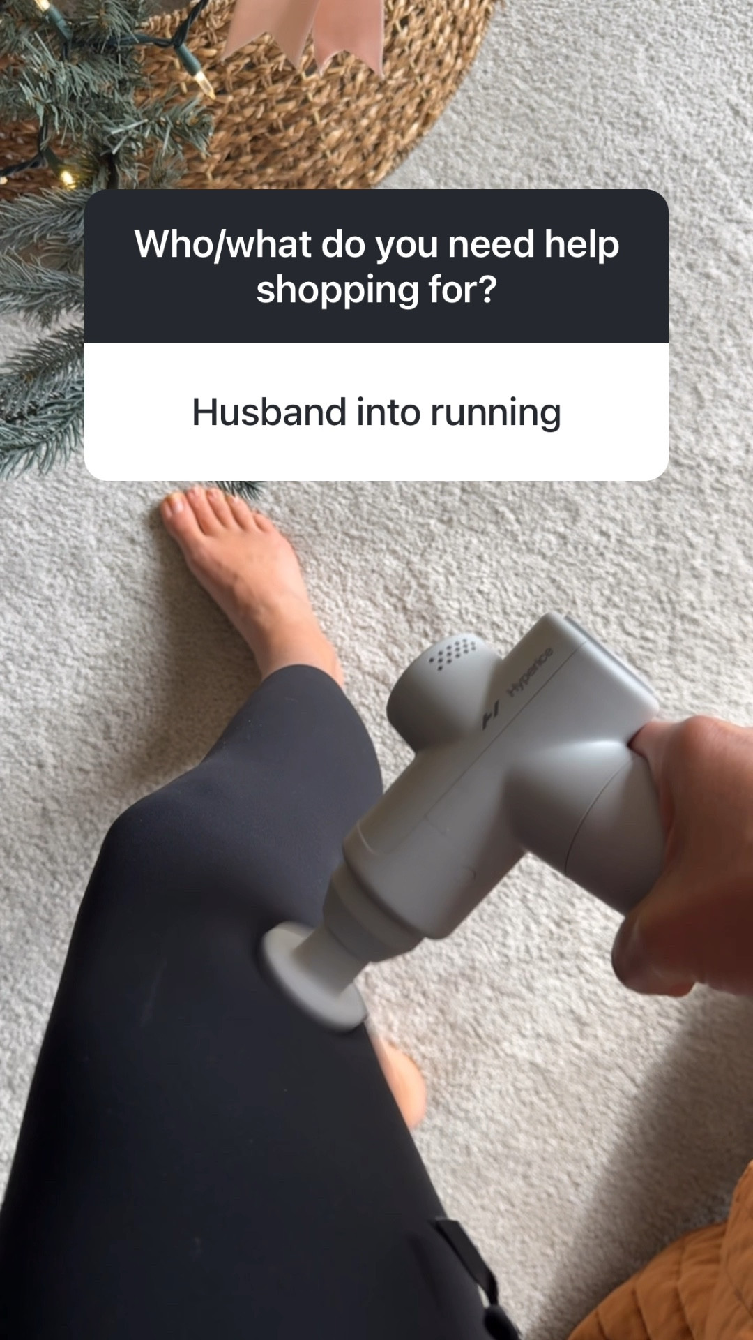 Handheld message gun helps with sure muscles m, stiffness & is some thing both my husband and I use several times a week! This is the perfect gift for the runner, active person in your life, the hardest shop for person. They will use this and love it.

#LTKCyberWeek #LTKFindsUnder100 #LTKGiftGuide