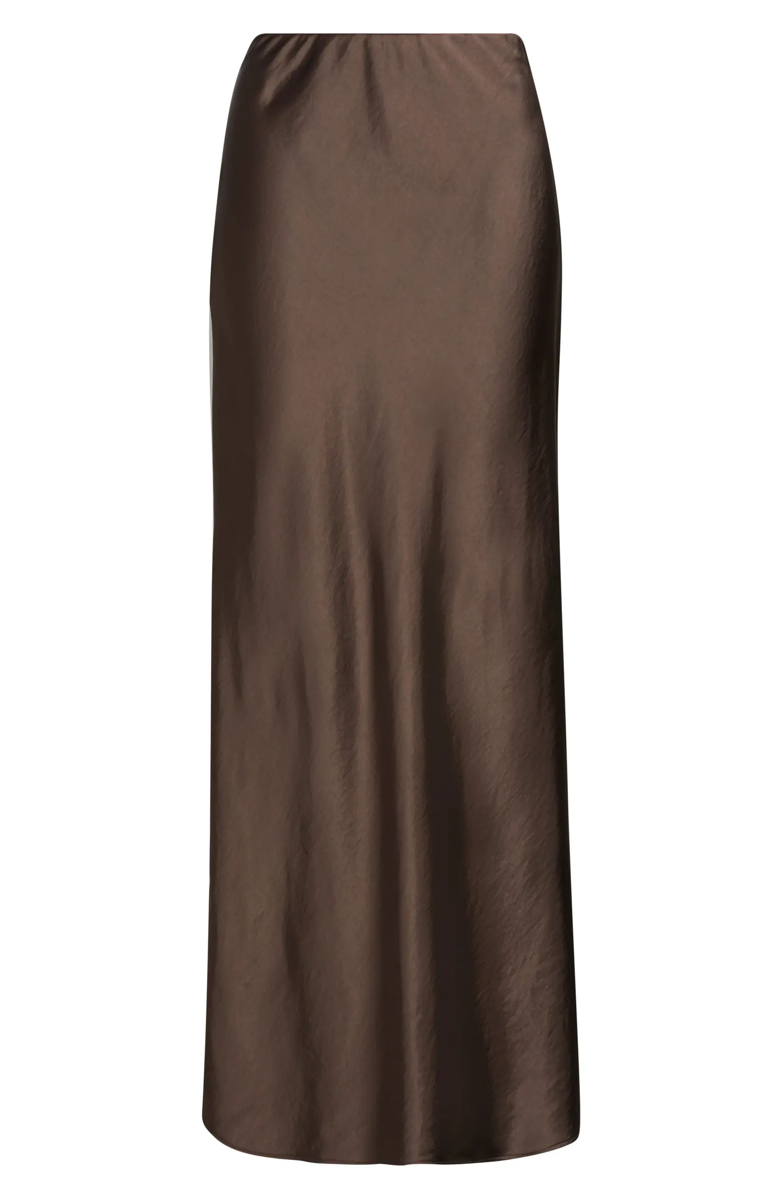 Satin Maxi Skirt | Nordstrom