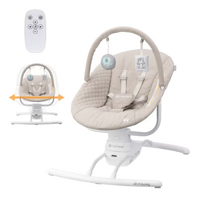 Baby Trend Sit N Sway Portable Baby Swing - Dash Tan | Target
