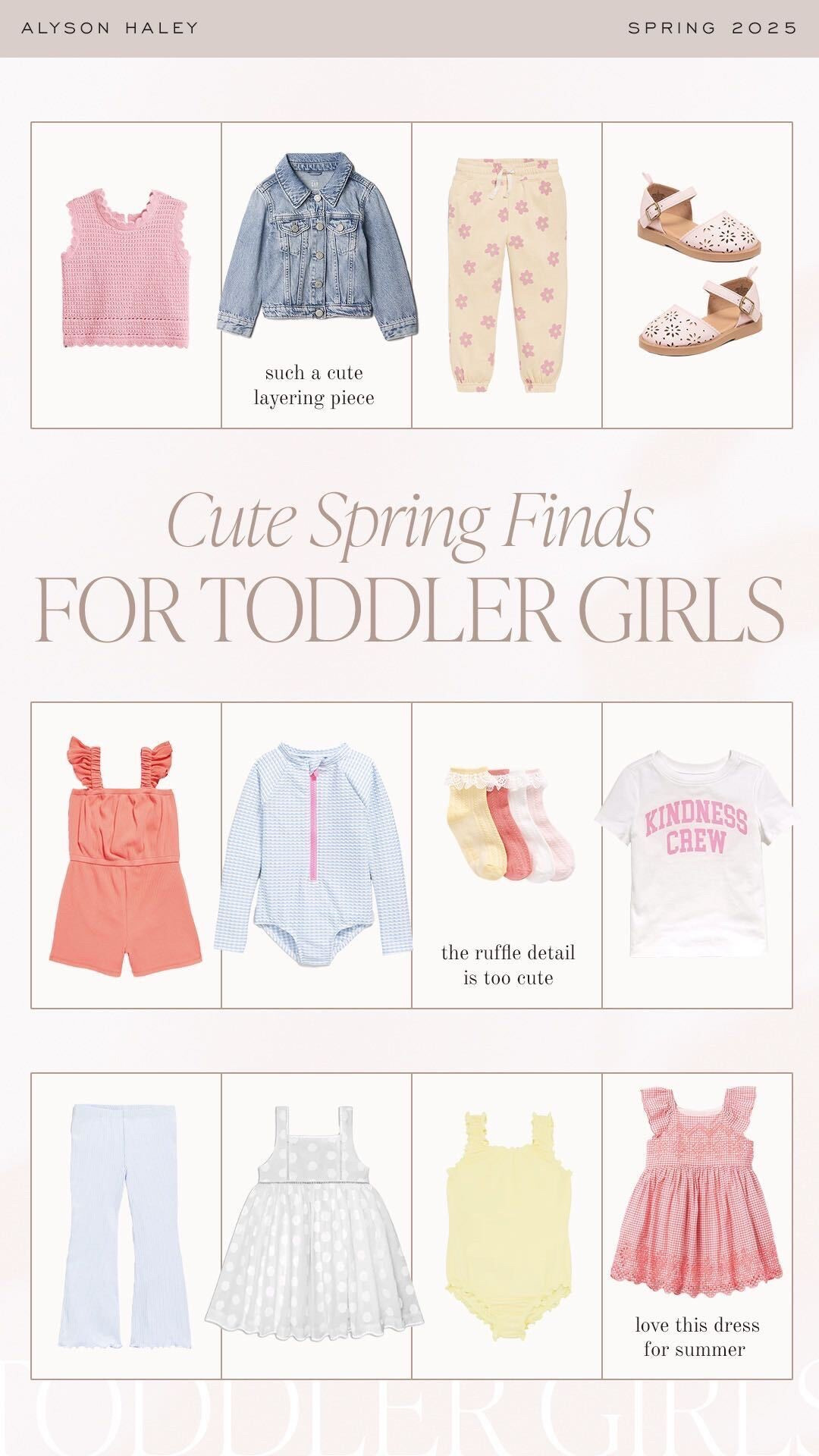 Cute spring finds for toddler girls! This sweet denim jacket and little espadrilles are perfect for spring  

#LTKBaby #LTKKids #LTKSeasonal