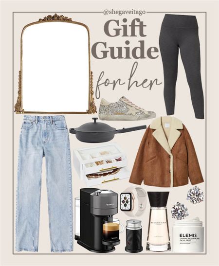 Gift guide for her // Gifts for her // Holiday shopping // Fashion // Beauty // Home

#LTKHoliday #LTKGiftGuide #LTKSeasonal