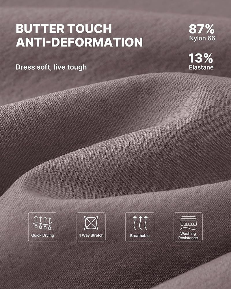 G4Free Women Lightweight Wide Leg Ankle Track Pants with Pockets Stretchy Casual Travel Trousers | Amazon (US)