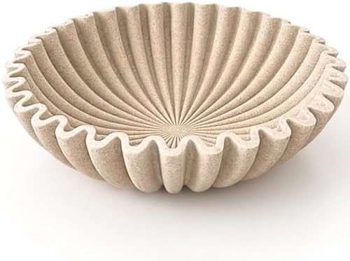 OAKOA Large Decorative Bowl for Home Decor - Purse Bowl Decor - Key Bowl for Entryway Table - Cof... | Amazon (US)