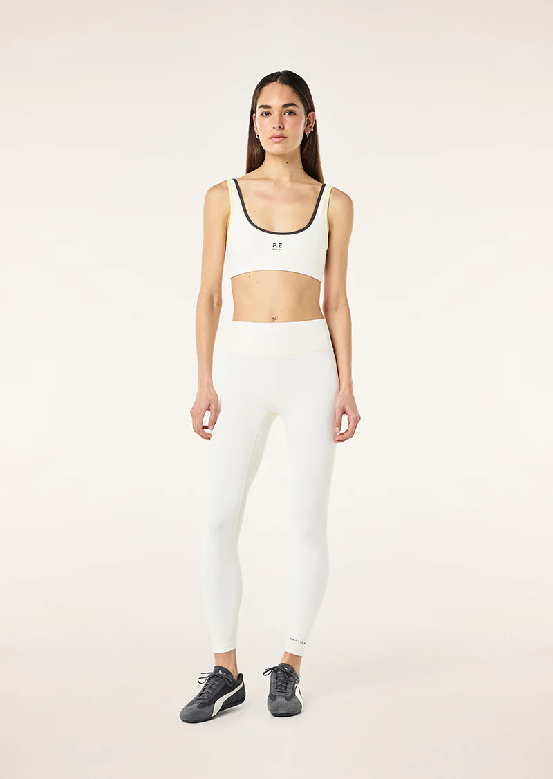 SOFT LUXE FULL LENGTH LEGGING IN WHISPER WHITE | P.E Nation AU