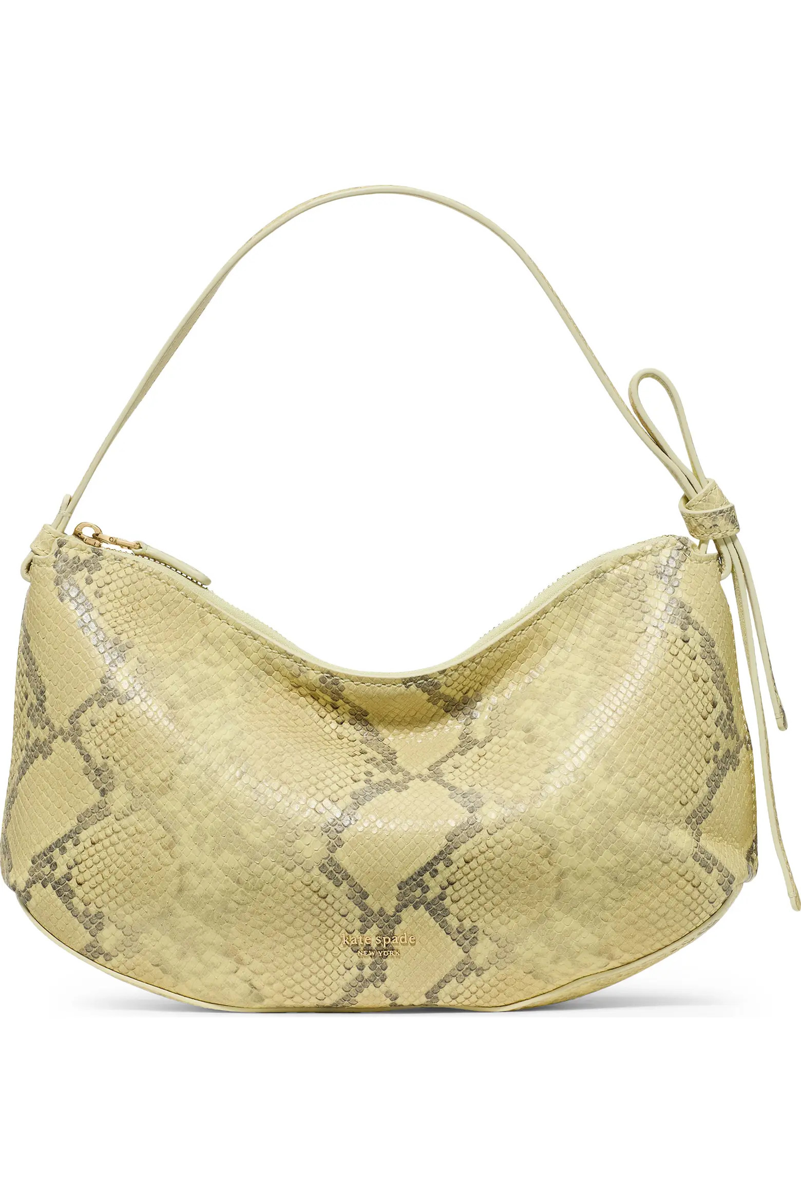 loop snakeskin-embossed leather shoulder bag (Women) | Nordstrom | Nordstrom