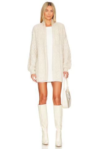 Tularosa Nalla Cardigan in Oatmeal from Revolve.com | Revolve Clothing (Global)