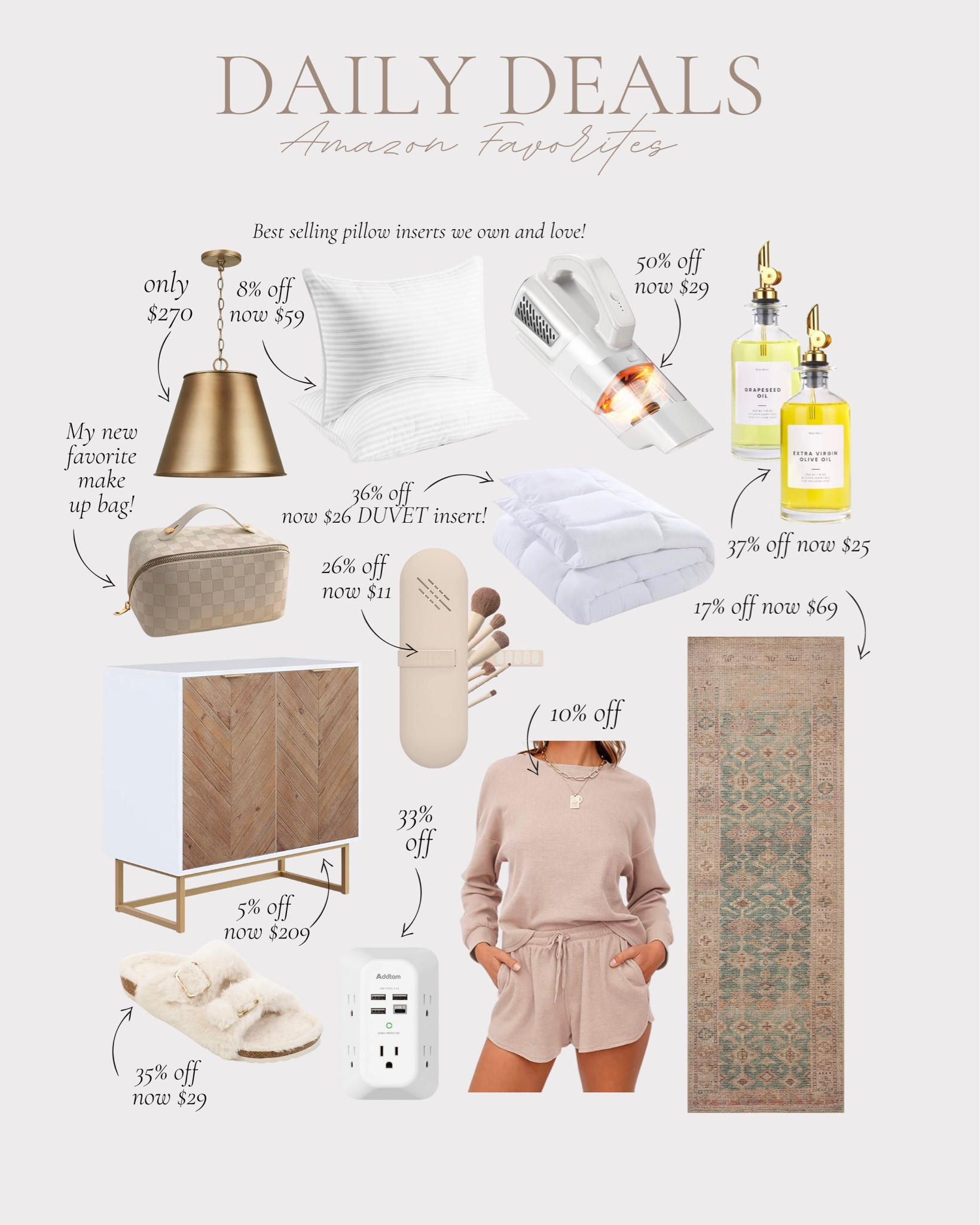 amazon daily deals / deals of the day / amazon home finds / amazon fashion finds / amazing sale : amazon kitchen / amaozn rugs / amazon spring home sale finds 

#LTKstyletip #LTKhome #LTKsalealert