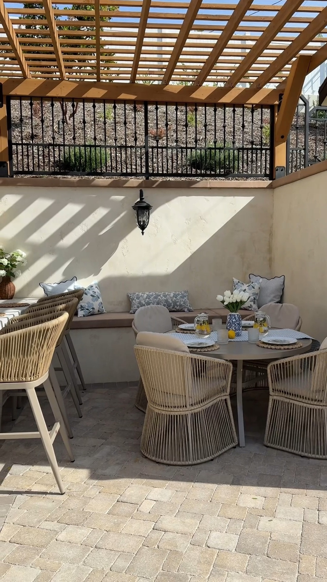 Newest spot in the house… and somehow my favorite 🤎☀️
Everything is linked below! 

#LTKvlog #LTKootd #LTKSeasonal