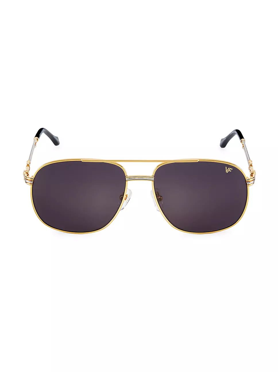 Snatch Bevel 60MM Aviator Sunglasses | Saks Fifth Avenue
