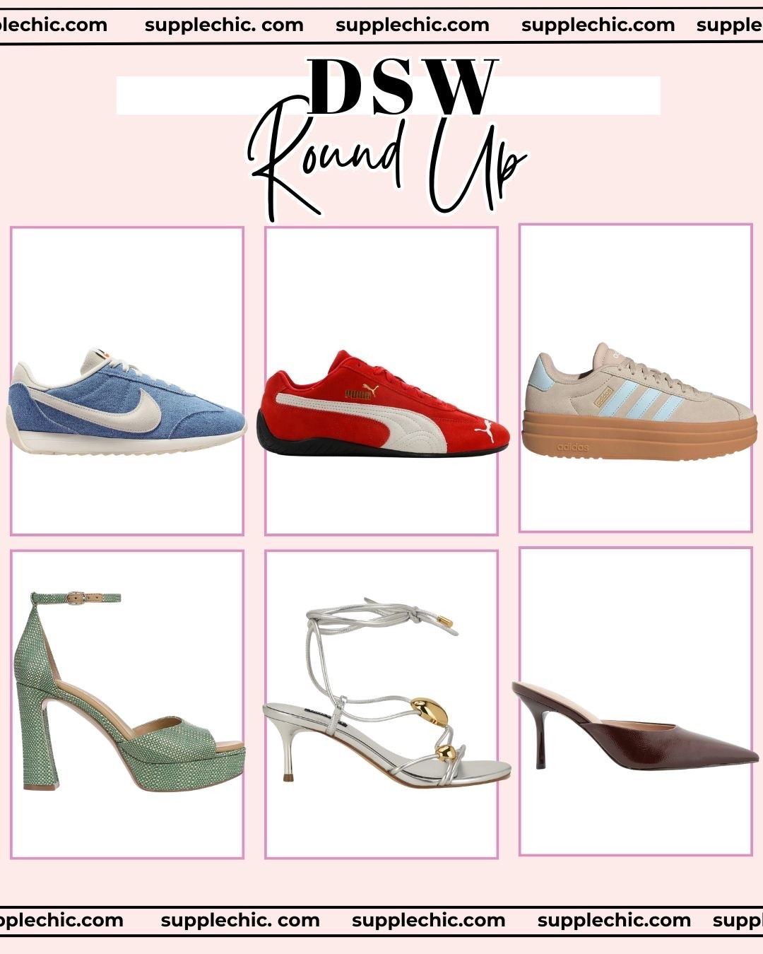 DSW shoe finds that deserve a spot in your closet! From casual sneakers for everyday outfits to chic heels for dressed-up moments, these styles are perfect for refreshing your shoe collection. Comfort, versatility, and trend-forward designs all in one place  DSW shoe finds, women’s shoes, trendy sneakers, affordable shoes, summer shoe trends, everyday sneakers, women’s heels, casual shoes, workwear shoes, fashion finds, shoe collection ideas

#LTKootd #LTKSeasonal #LTKSaleAlert