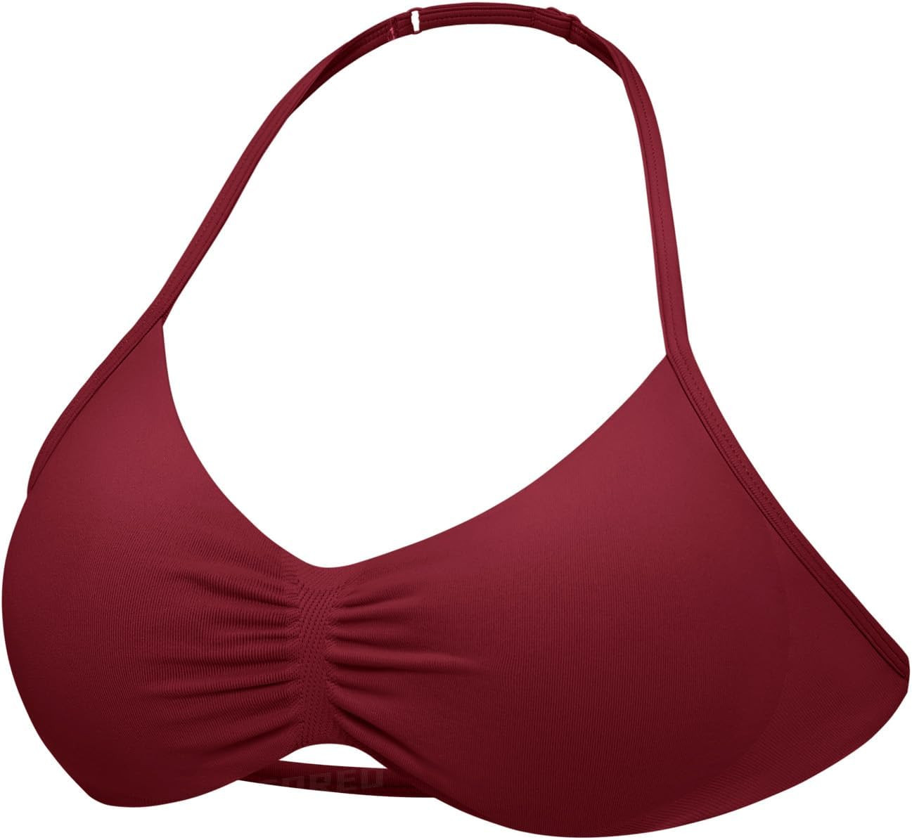 YEOREO SoftHue Impact Strappy Halter Bra for Sports Intensify Women Workout Backless Padded Gym Yoga Bra | Amazon (US)