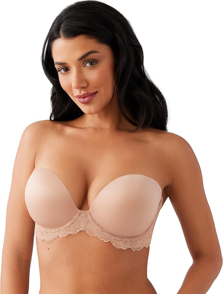 Wacoal Women's Self-Assured Push Up Strapless Bra | Amazon (US)