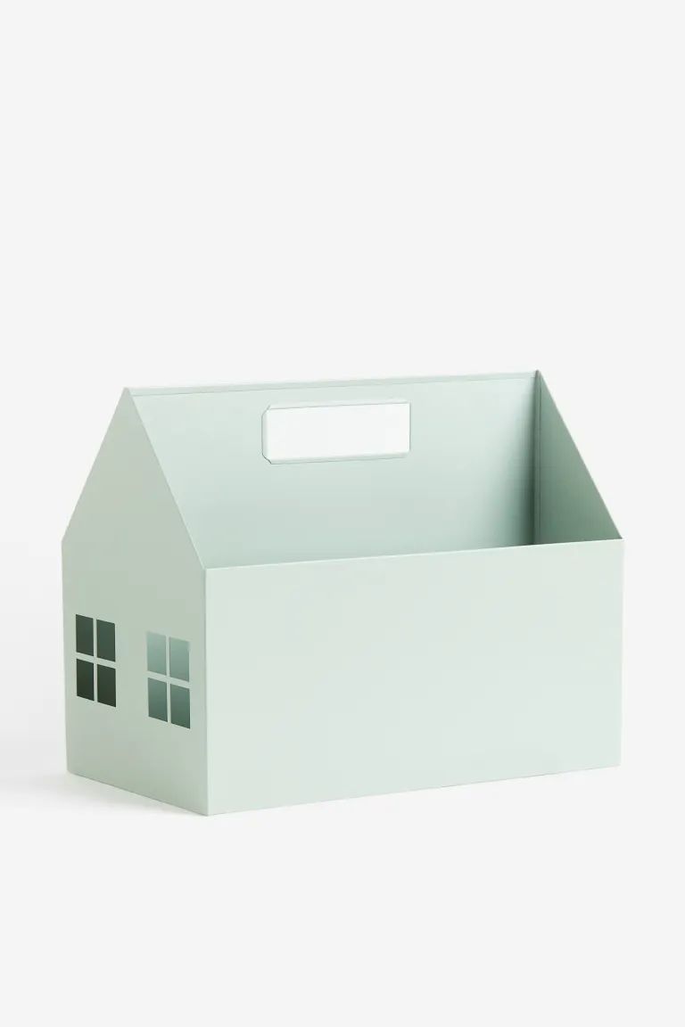 House-shaped Book Storage Container | H&M (US)