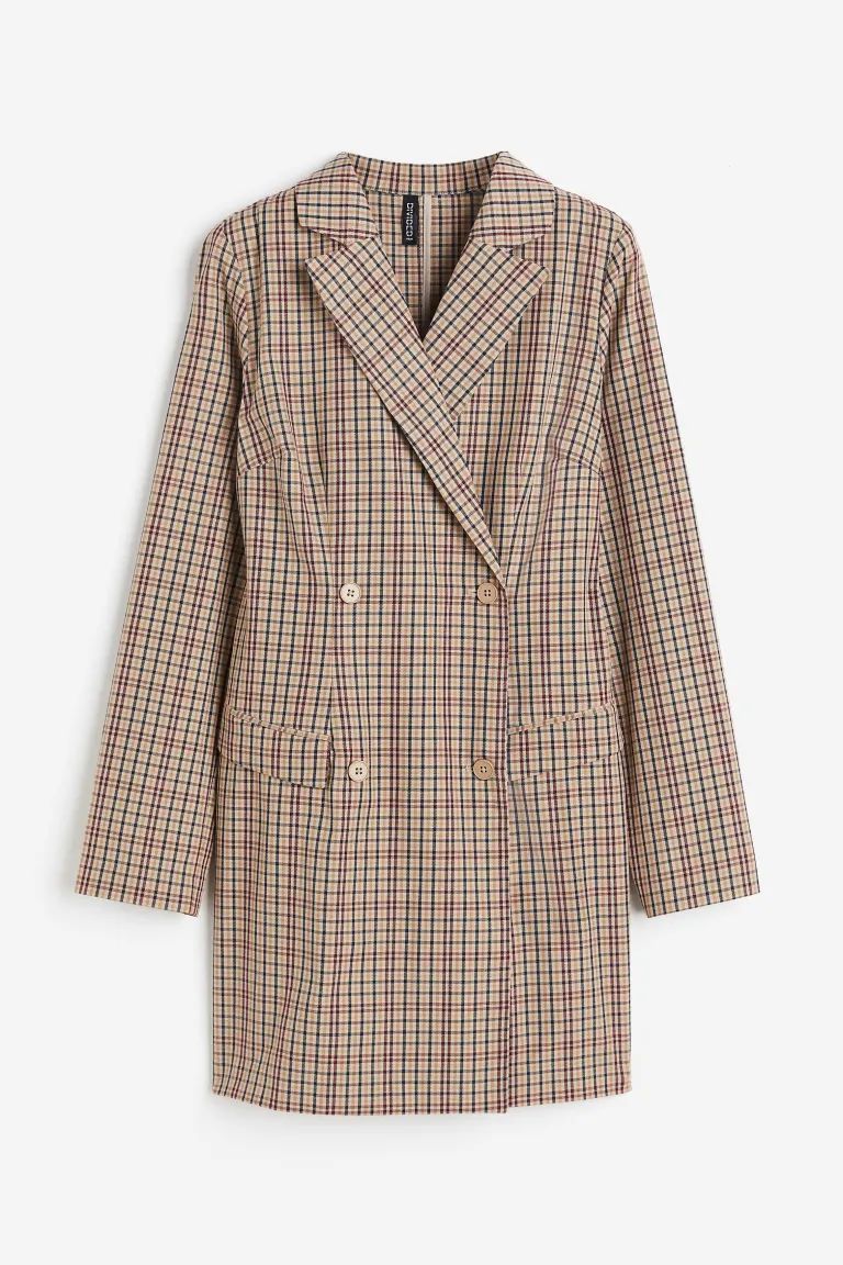 Double-breasted Jacket Dress | H&M (US)