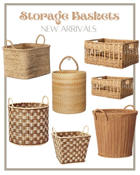 New wicker storage baskets available at Target

Target home, Target finds, home organization, home refresh, living room 

#LTKunder50 #LTKhome