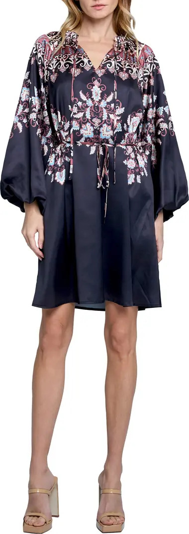 Liana Placed Paisley Long Sleeve | Nordstrom