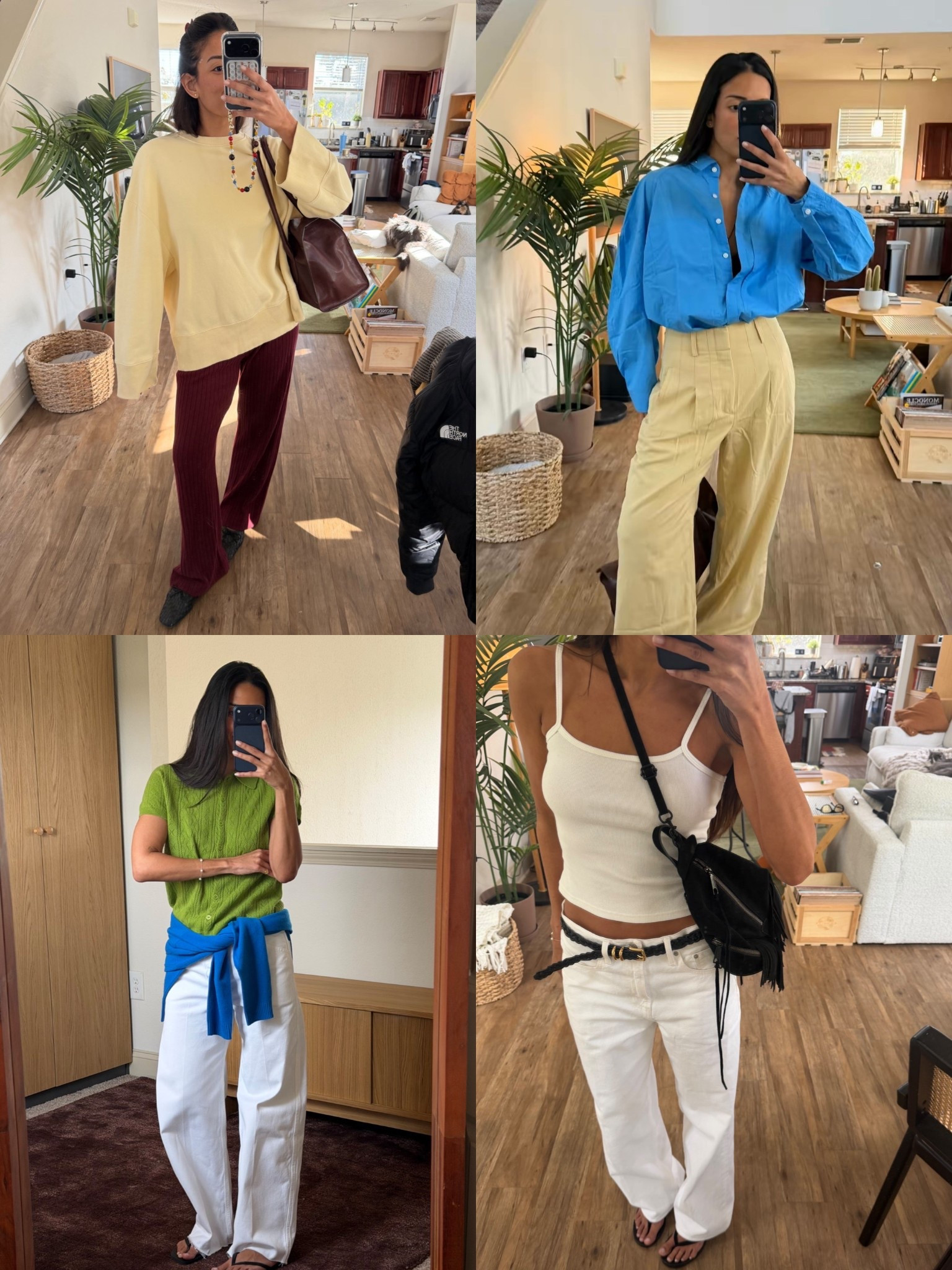 favorite color combos for spring (part 3!) 

#LTKSeasonal #LTKootd #LTKgrwm