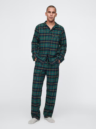 Flannel PJ Set | Gap (US)