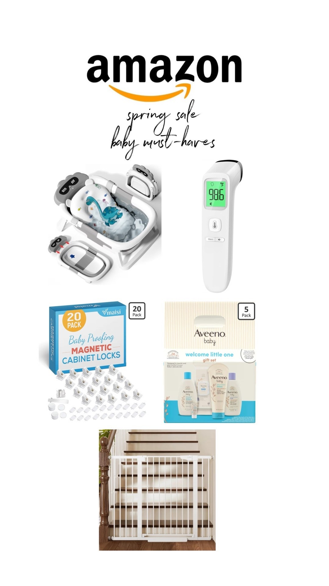 Baby item must-haves! All on sale for the spring sale! 

#LTKmomlife #LTKBaby #LTKKids