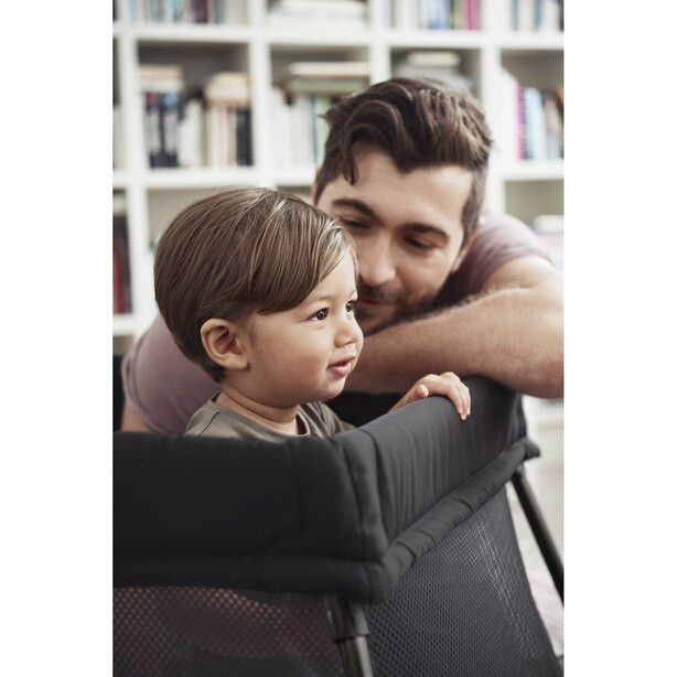 BabyBjörn Play Yard Lite - Black | Indigo (CA)