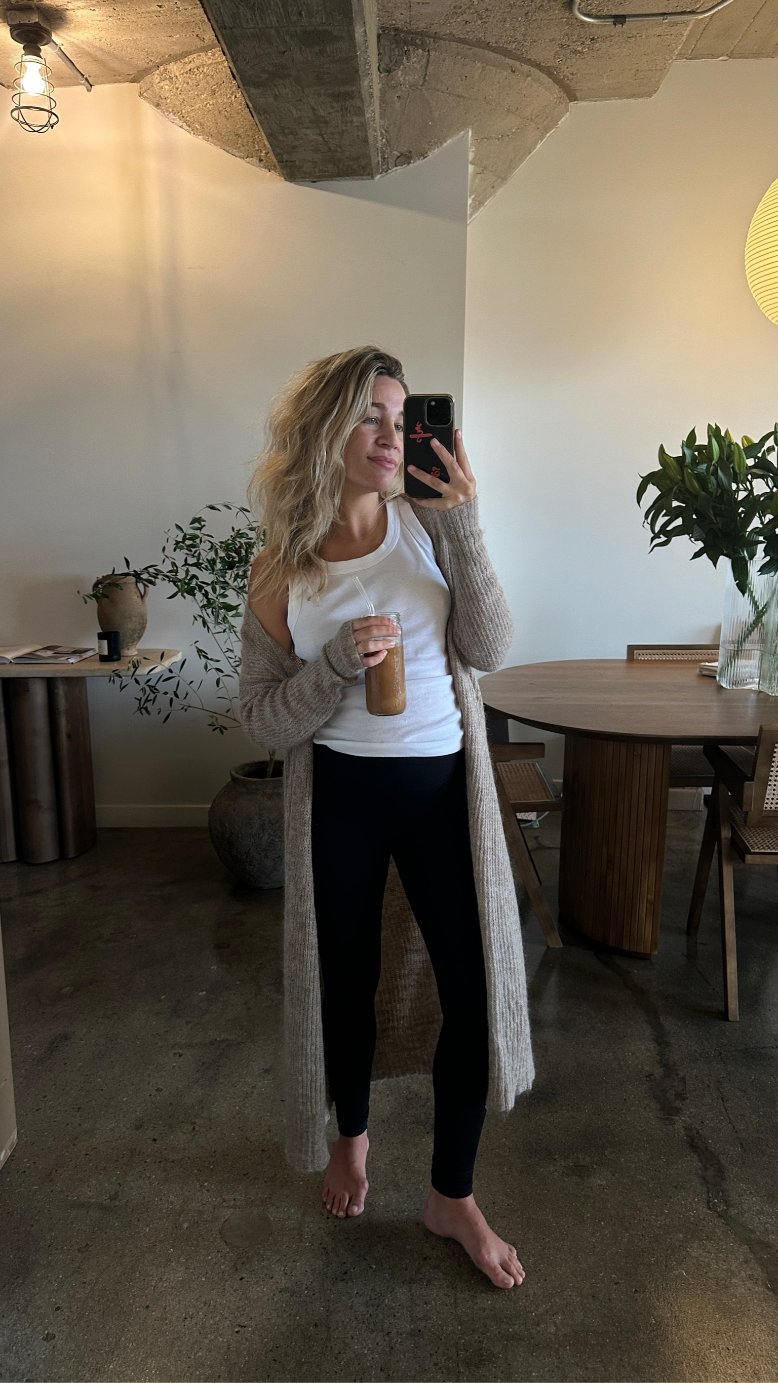 Comfortable OOTD — favorite Michael stars tank, ribbed seamless leggings, perfect for the bump 

#LTKbump #LTKhome #LTKunder100