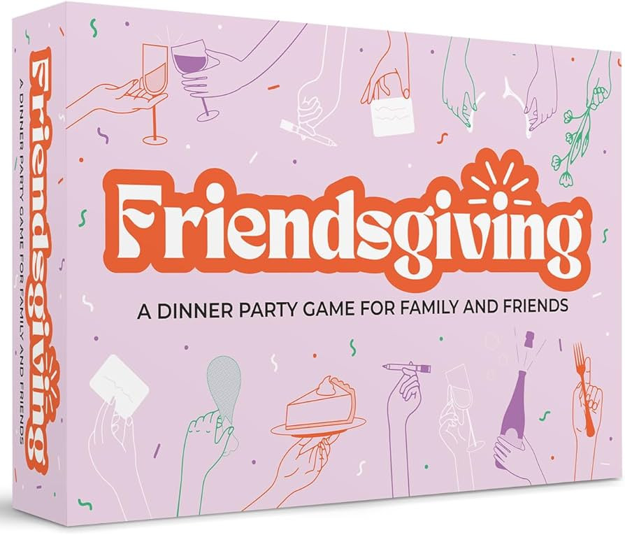 OFF TOPIC Friendsgiving: A Thanksgiving Game for Adults - Fun Holiday Party Game for Friends & Fa... | Amazon (US)