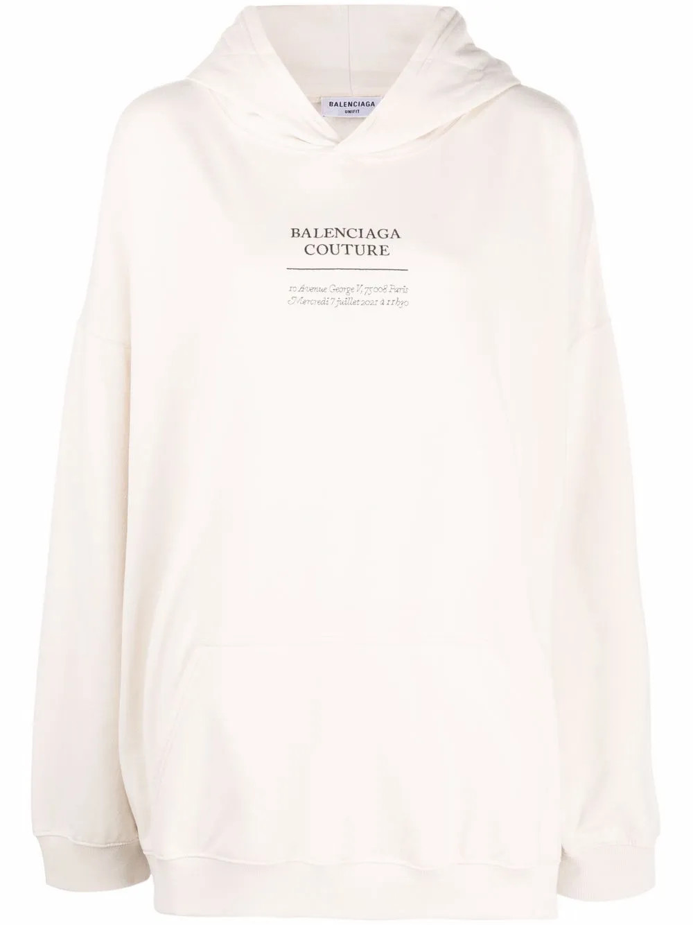 hoodie con logo estampado | Farfetch (RoW)