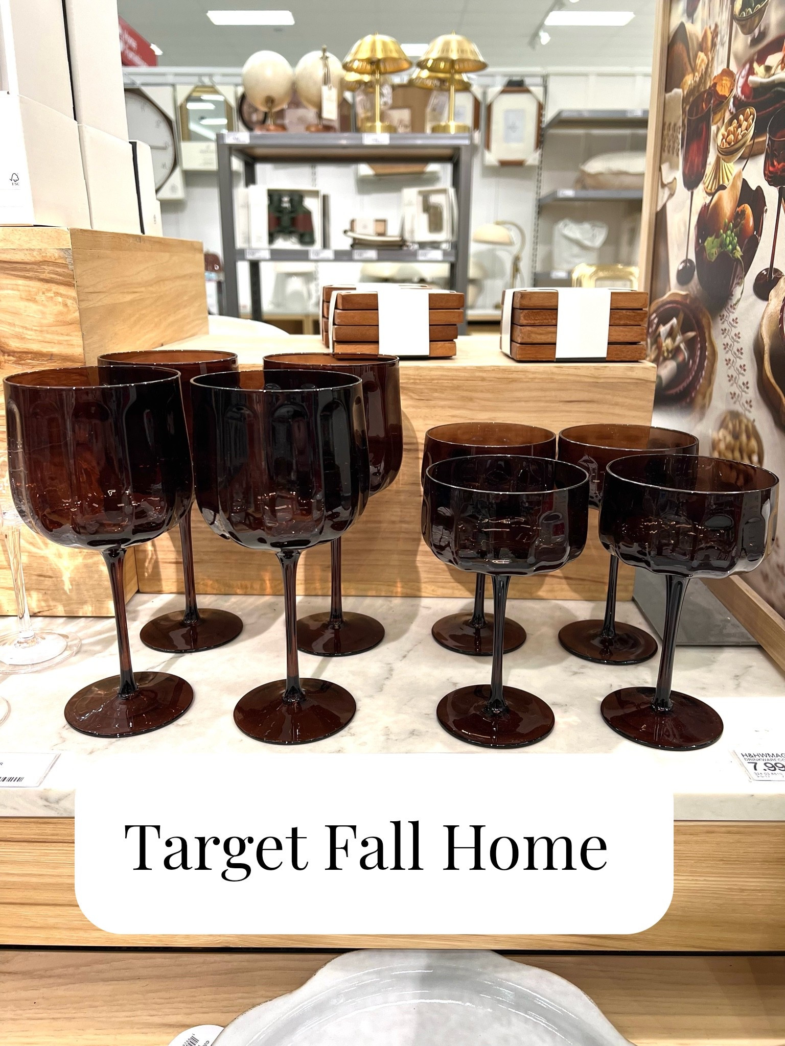 Target Fall Home decor is in stores today!

These coupe glasses and wine glasses would look beautiful on your Thanksgiving tablescape!

@Target

#LTKSeasonal #LTKHome #LTKfoodie